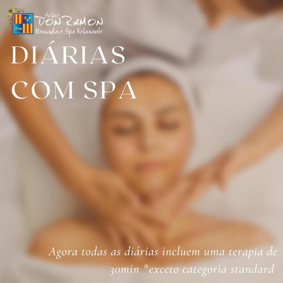 Don Ramon Pousada & Spa Canela Exteriör bild